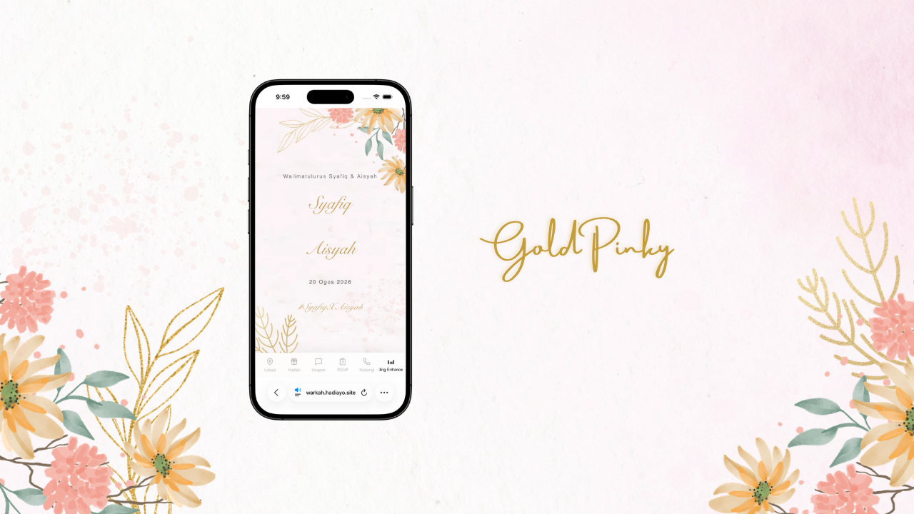 Gold Pinky