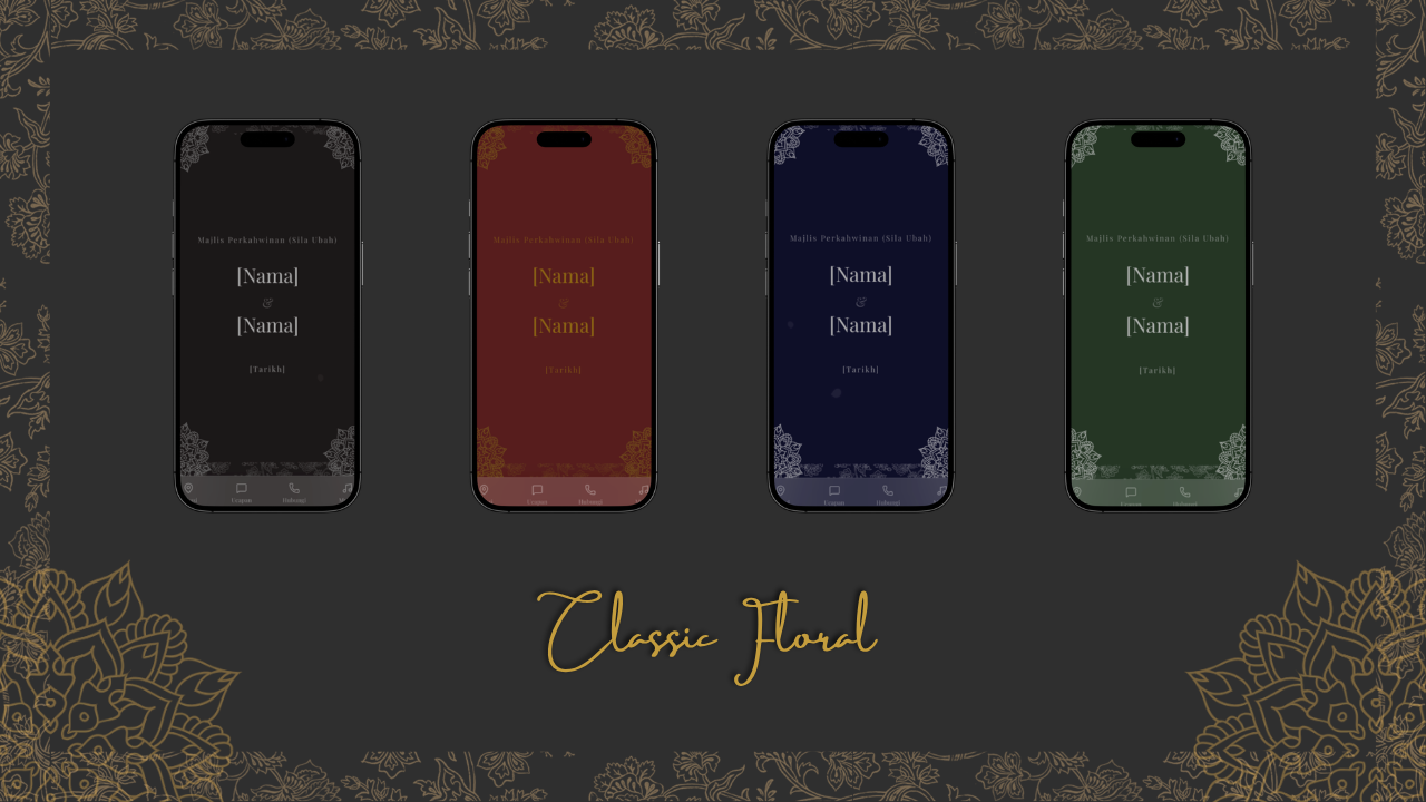Classic Floral
