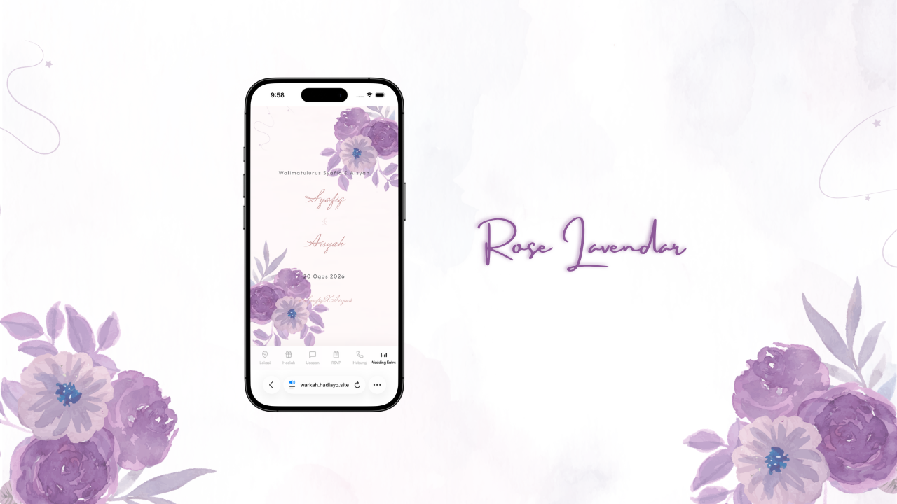Rose Lavendar